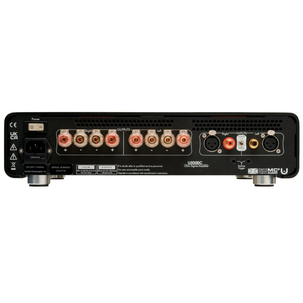 ULTRAFIDE AUDIO U500DC - Imagen 2