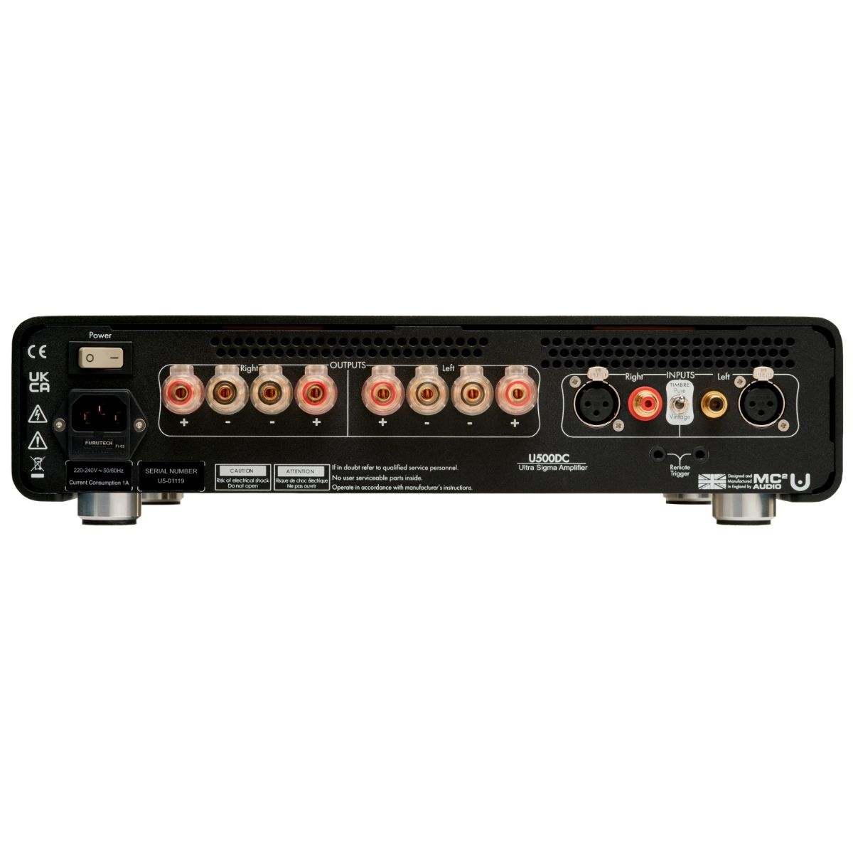 ULTRAFIDE AUDIO U500DC - Imagen 2