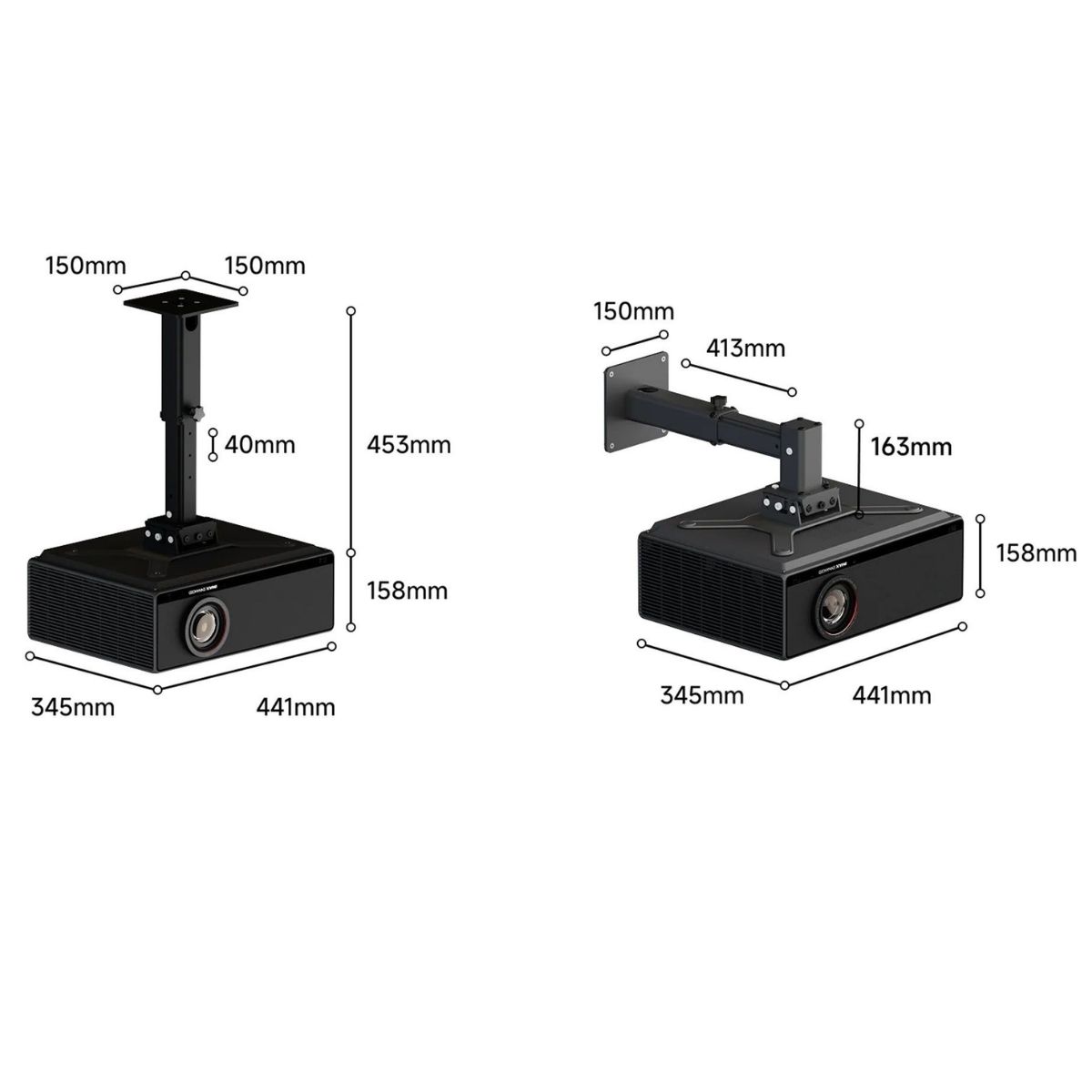 XGIMI SOPORTE TECHO XGIMI ULTRA - Imagen 5