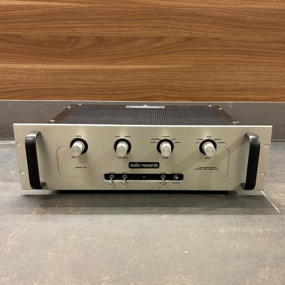 AUDIO RESEARCH LS1 SEGUNDA MANO
