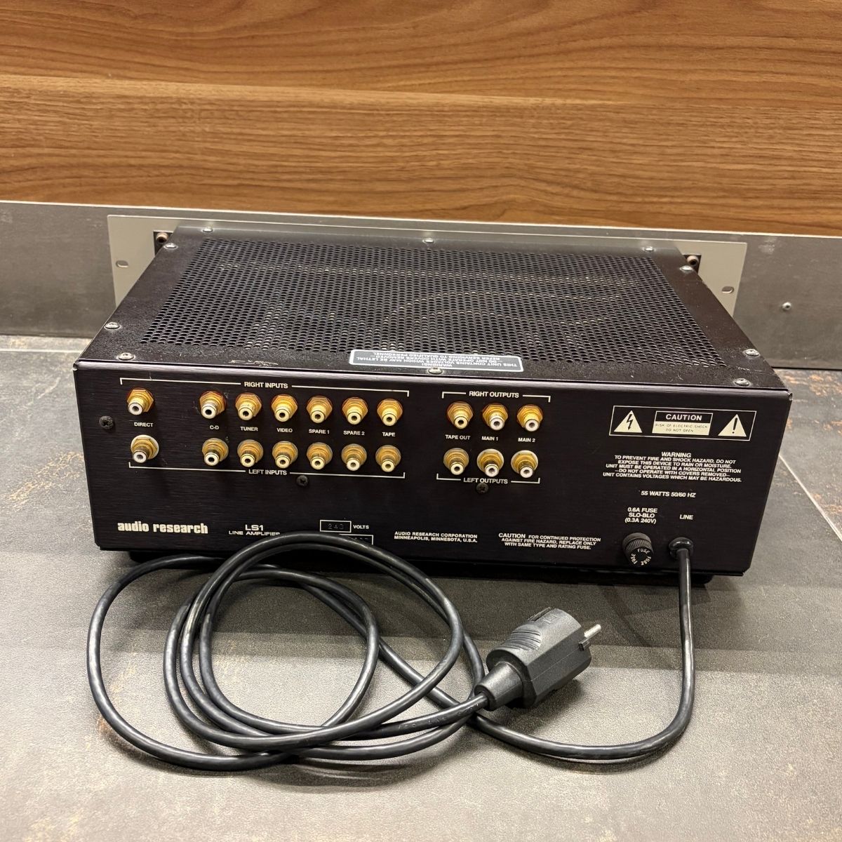 AUDIO RESEARCH LS1 SEGUNDA MANO - Imagen 2