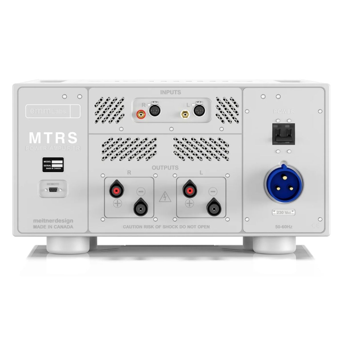 EMM LABS MTRS STEREO POWER AMPLIFIER - Imagen 2
