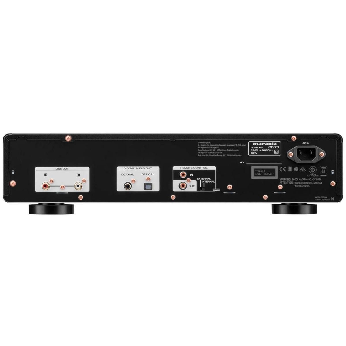 MARANTZ CD 70 - Imagen 2
