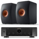 MARANTZ MODEL 50 + KEF LS50
