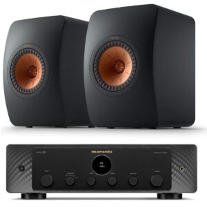 MARANTZ MODEL 50 + KEF LS50