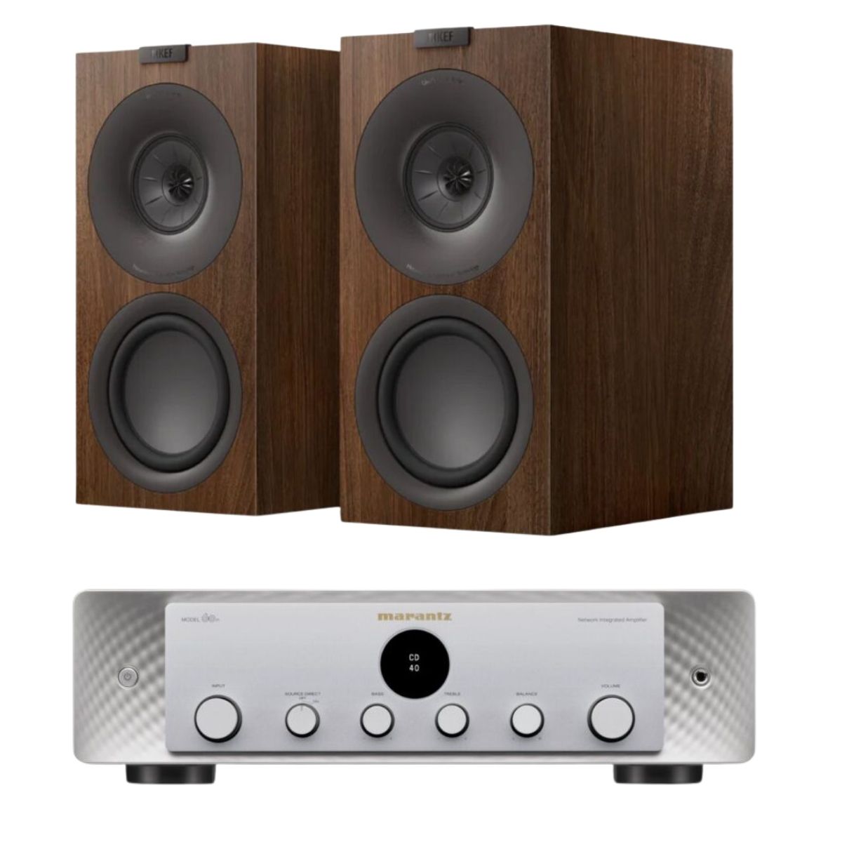 MARANTZ MODEL 60N + KEF Q CONCERTO META