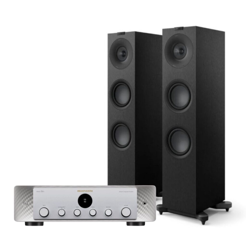 MARANTZ MODEL 60N + KEF Q7 META