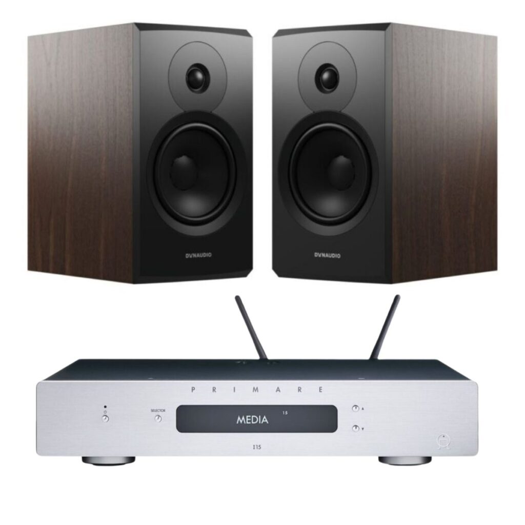 PRIMARE I15 PRISMA MK2 + DYNAUDIO EMIT 20