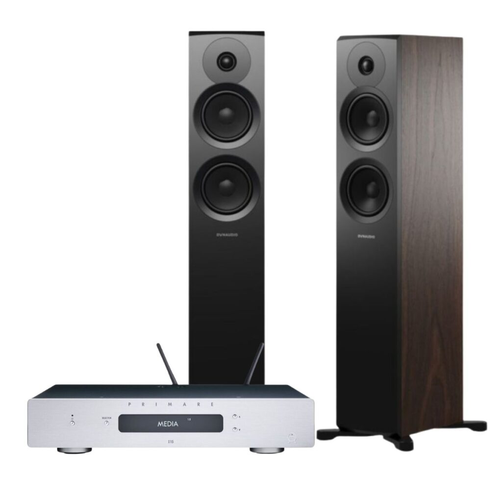 PRIMARE I15 PRISMA MK2 + DYNAUDIO EMIT 30