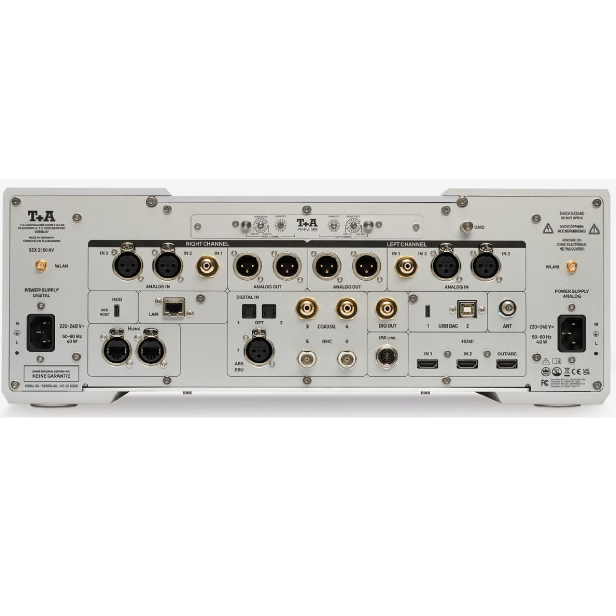 T+A SDX 3100 HV (G3) - Imagen 2