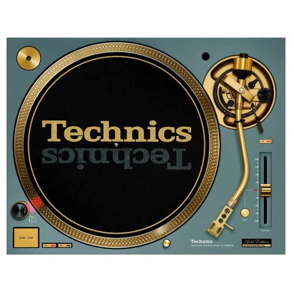 TECHNICS SL-1200M7G - Imagen 8
