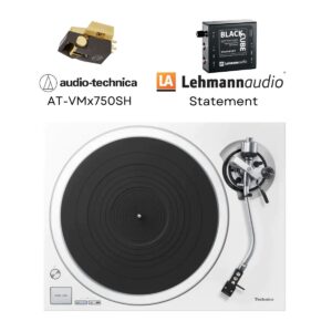 TECHNICS SL-1500C + LEHMANN AUDIO BLACK CUBE STATEMENT + AT-VMx750SH