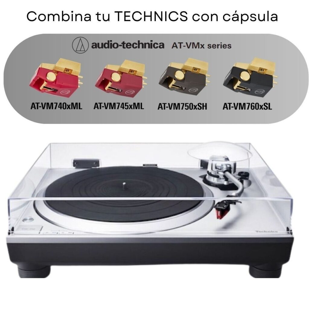 TECHNICS SL-1500C+ AT-VMx SERIES