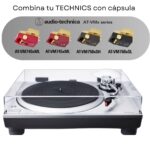 TECHNICS SL-1500C+ AT-VMx SERIES