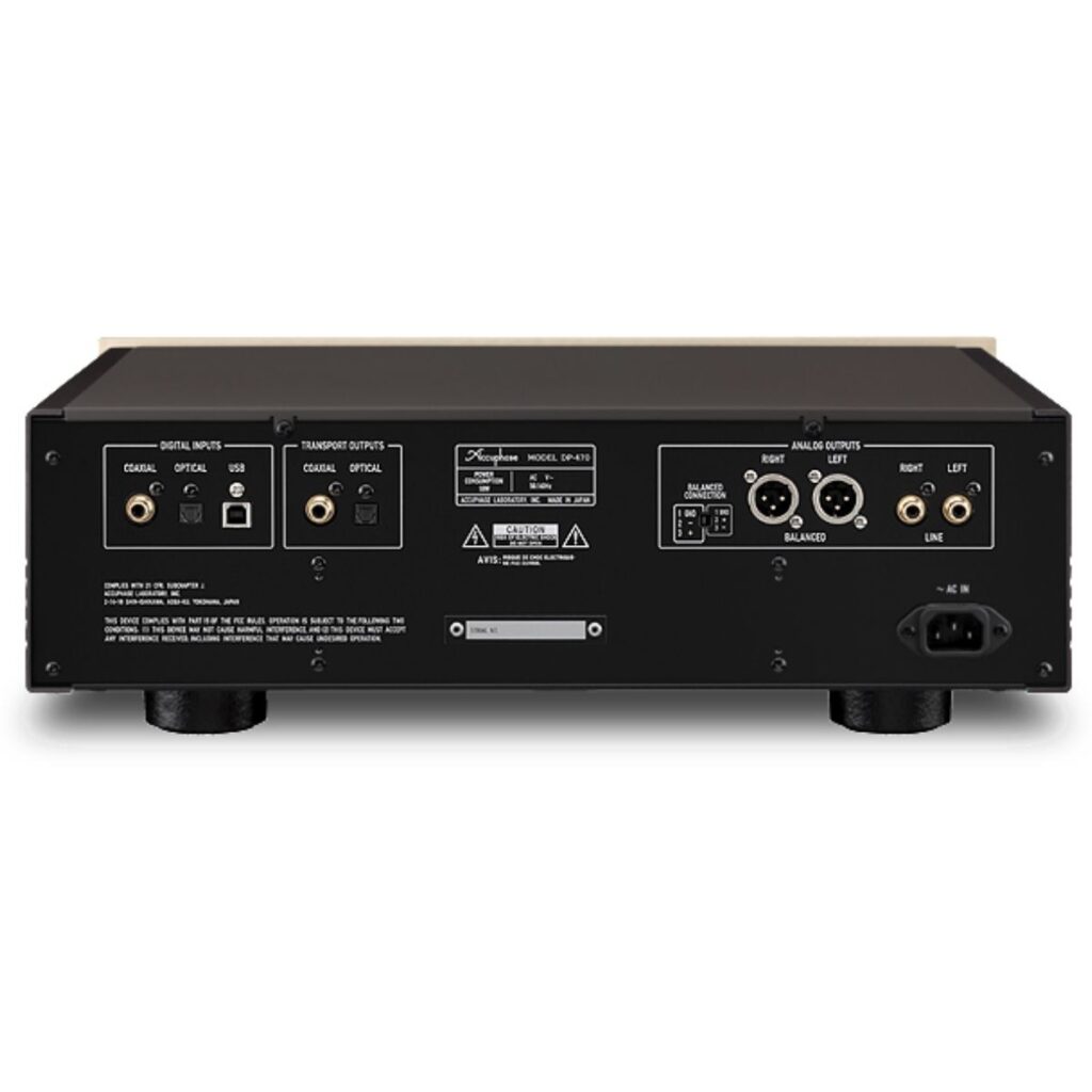 ACCUPHASE DP 470 - Imagen 2