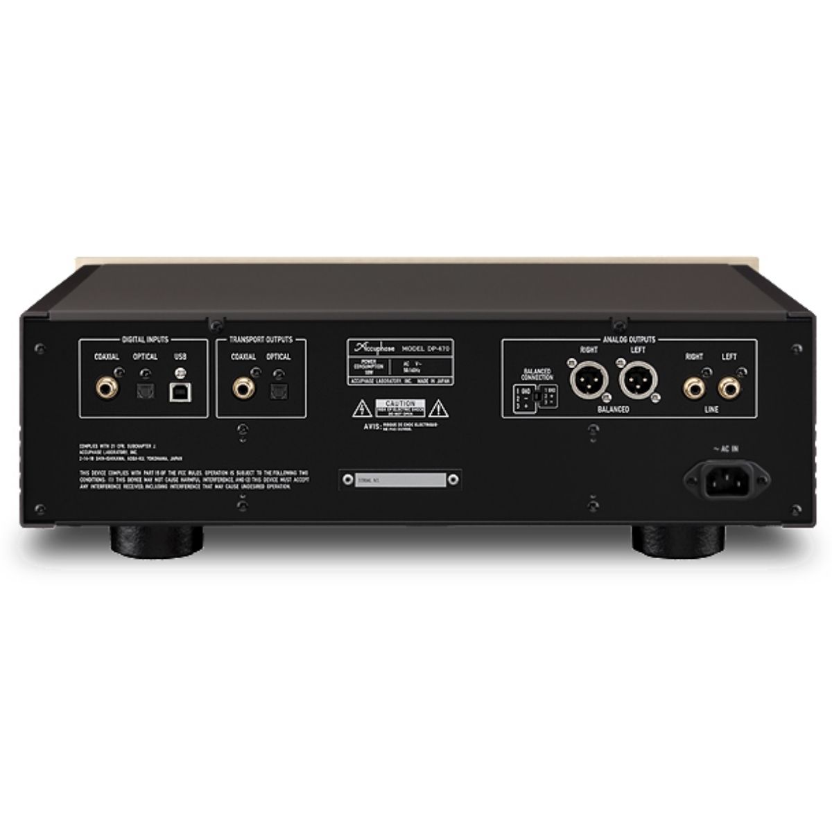 ACCUPHASE DP 470 - Imagen 2