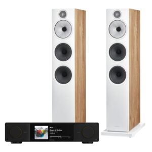 ARCAM SA35 + B&W 603 S3