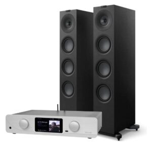 ATOLL SDA200 + KEF Q11
