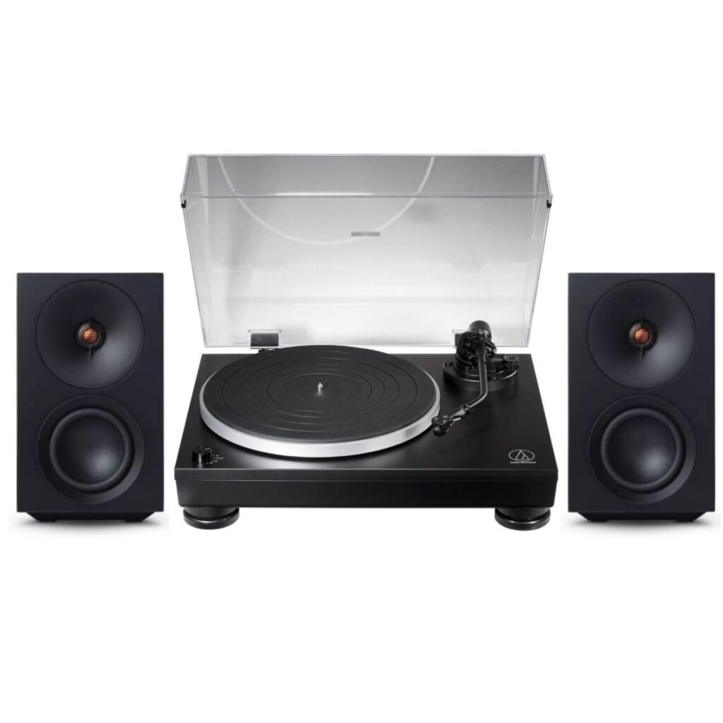 AUDIO-TECHNCIA AT-LP5X + CAMBRIDGE AUDIO L/R S
