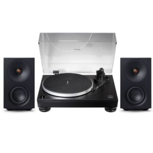 AUDIO-TECHNCIA AT-LP5X + CAMBRIDGE AUDIO L/R S