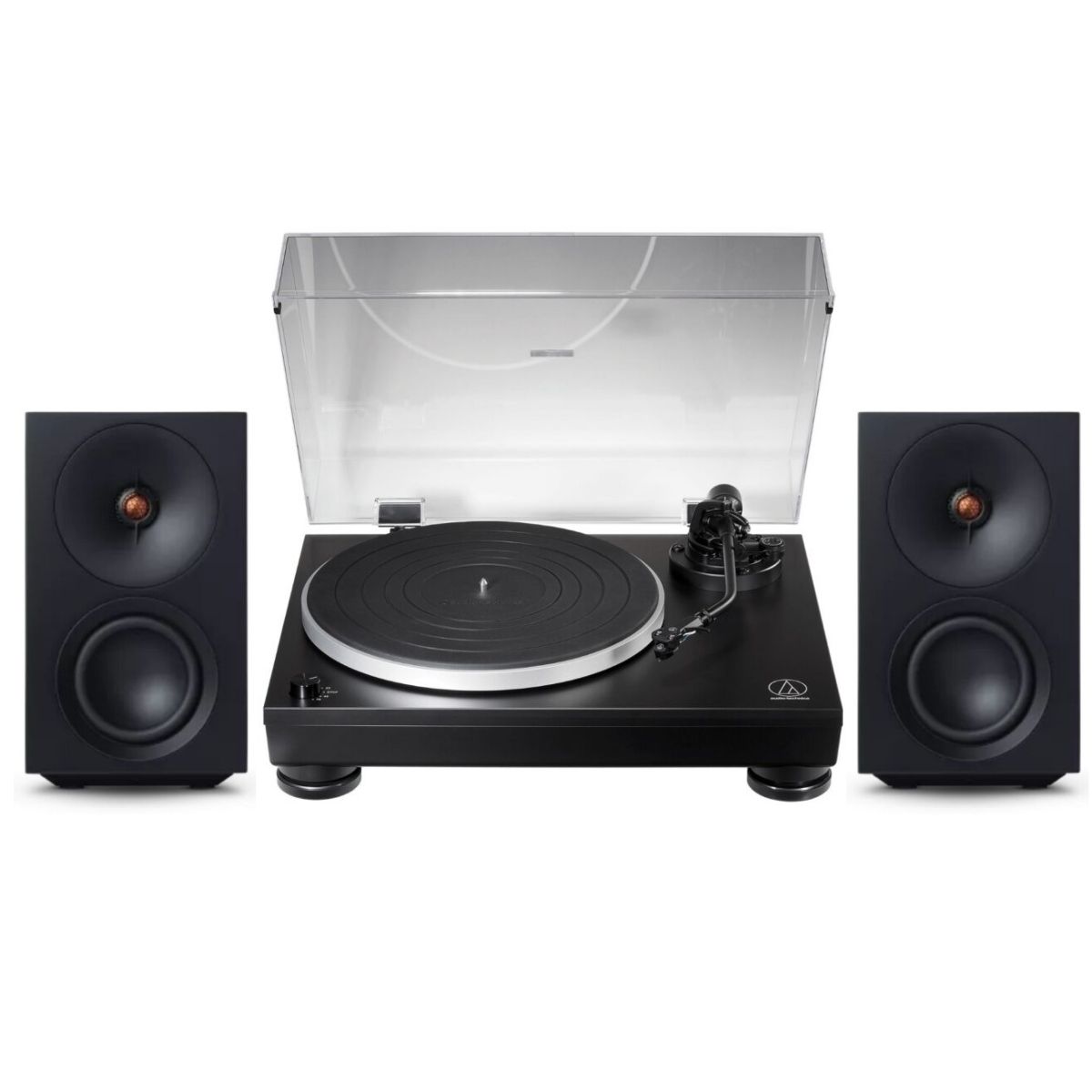 AUDIO-TECHNCIA AT-LP5X + CAMBRIDGE AUDIO L/R S