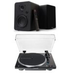 AUDIO-TECHNCIA AT-LP70XBT + VULKKANO A4 ARC MKII