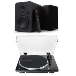 AUDIO-TECHNCIA AT-LP70XBT + VULKKANO A4 ARC MKII