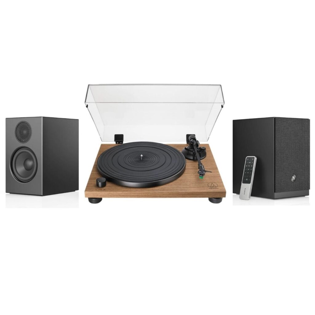 AUDIO-TECHNICA AT-LPW40WN + AUDIO PRO A28 W