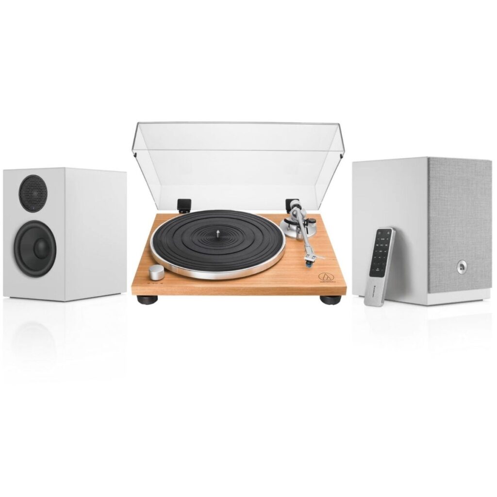 AUDIO-TECHNICA AT-LPW30TK + AUDIO PRO A28 W