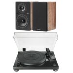 AUDIO-TECHNICA AT-LPW50PB + ELIPSON PRESTIGE FACET II ACTIVE BT