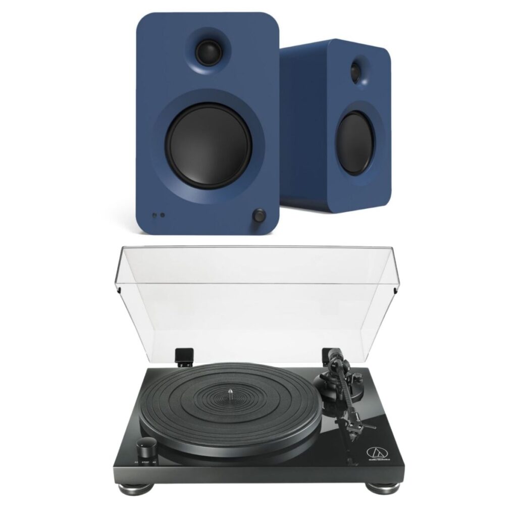 AUDIO-TECHNICA AT-LPW50PB + KANTO REN
