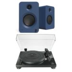 AUDIO-TECHNICA AT-LPW50PB + KANTO REN