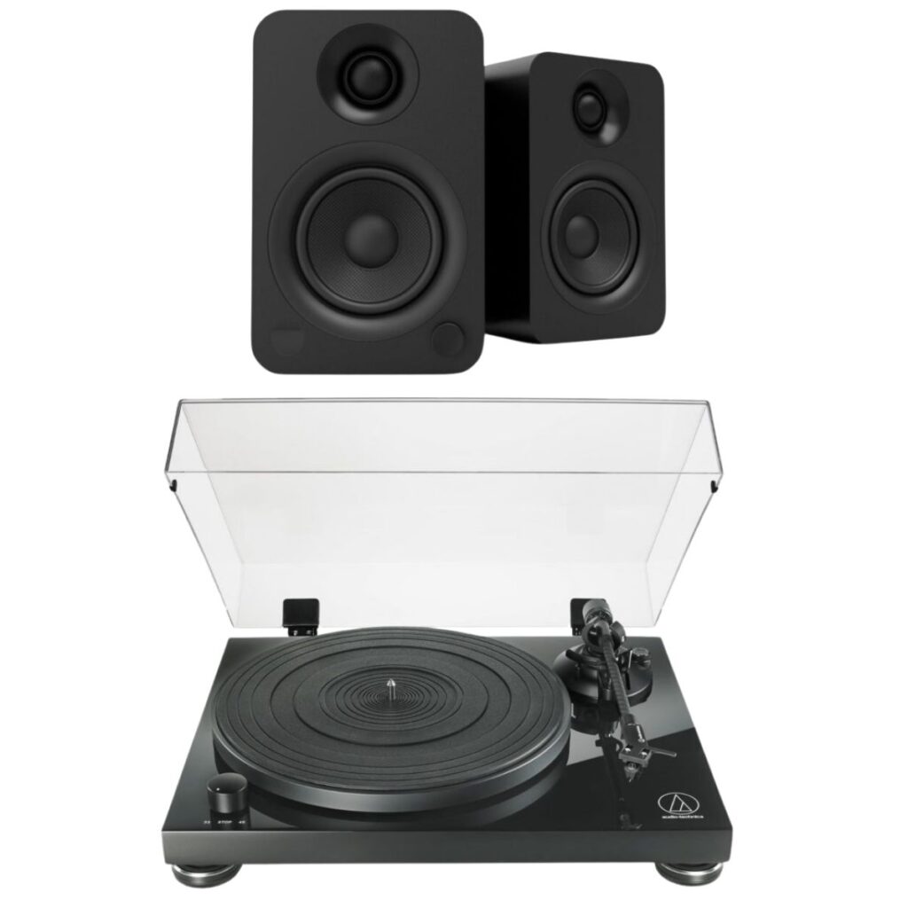 AUDIO-TECHNICA AT-LPW50PB + KANTO YU