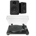 AUDIO-TECHNICA AT-LPW50PB + KANTO YU