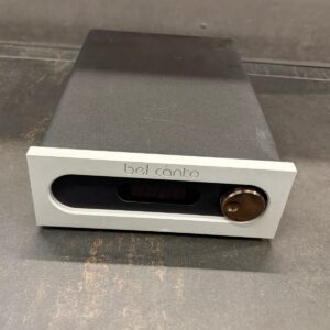BEL CANTO DAC 3 SEGUNDA MANO