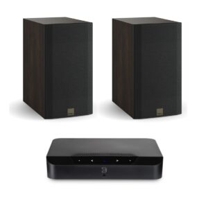 BLUESOUND POWERNODE EDGE + DALI OPTICON 1 MKII