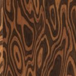Burled Ebony