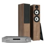 CAMBRIDGE AUDIO AXA35 + PYLON PEARL 25