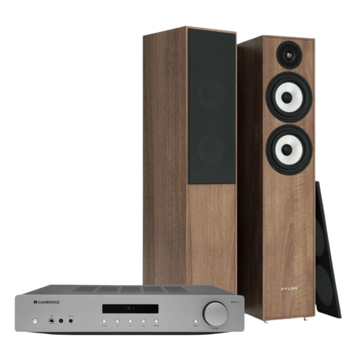 CAMBRIDGE AUDIO AXA35 + PYLON PEARL 25