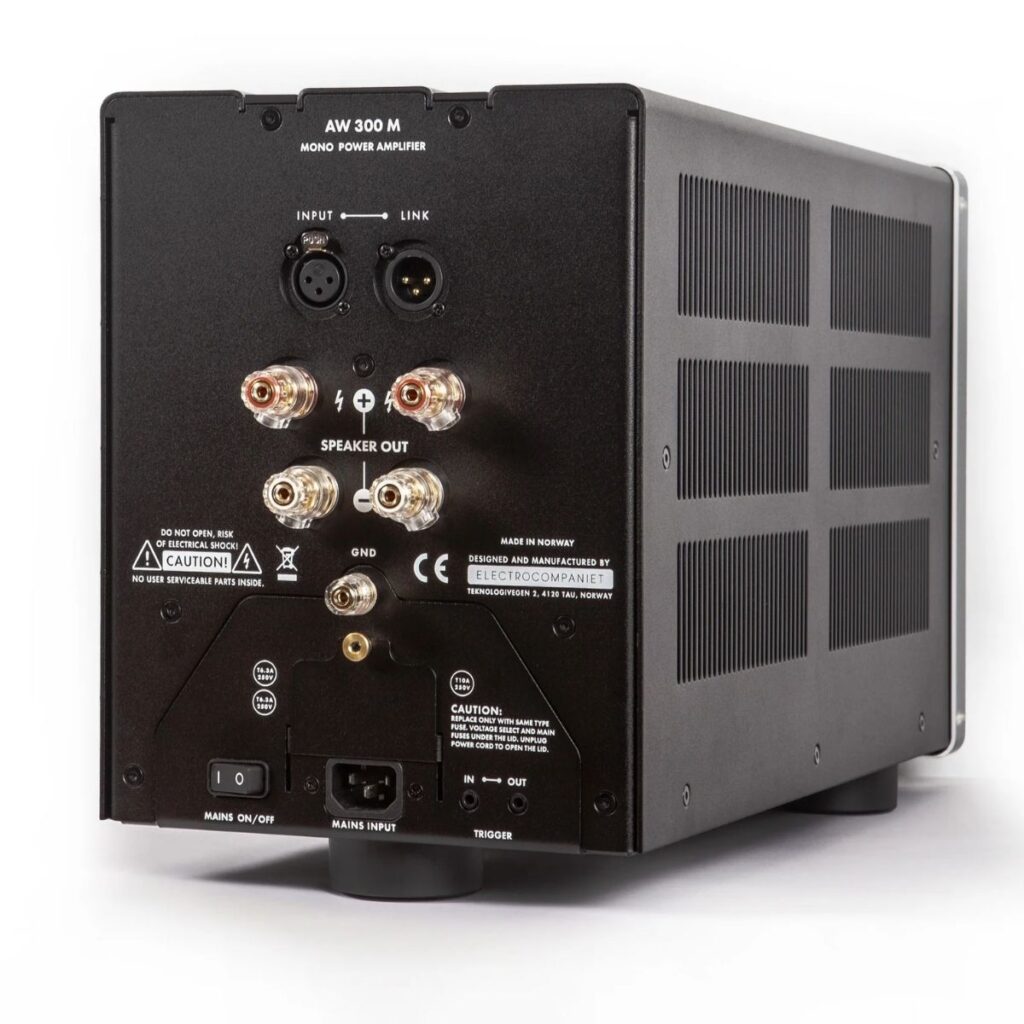 ELECTROCOMPANIET AW300M - Imagen 3