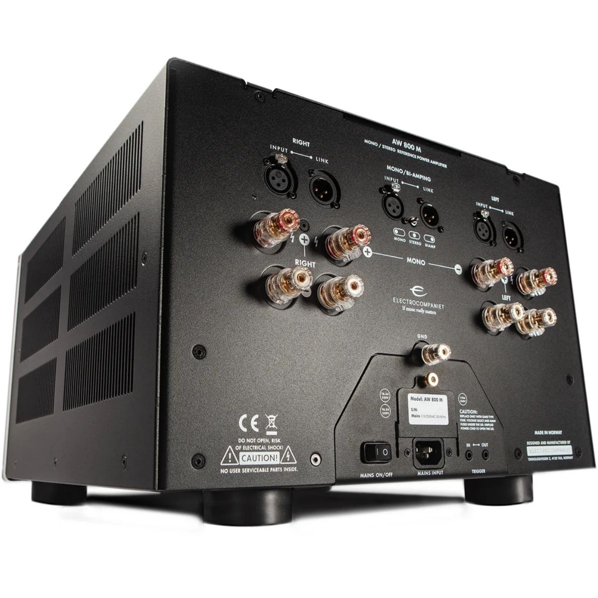 ELECTROCOMPANIET AW800M - Imagen 2