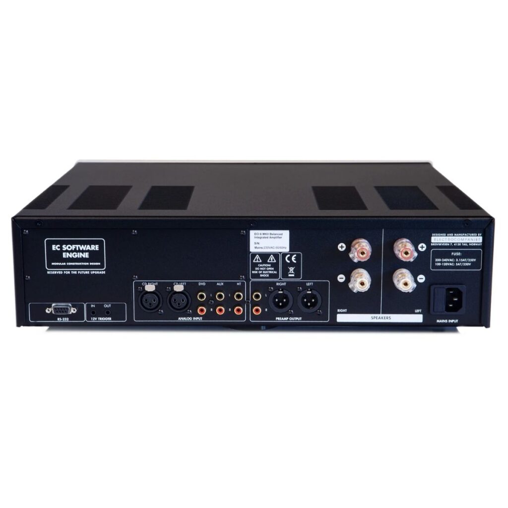 ELECTROCOMPANIET ECI 6 MKII - Imagen 2