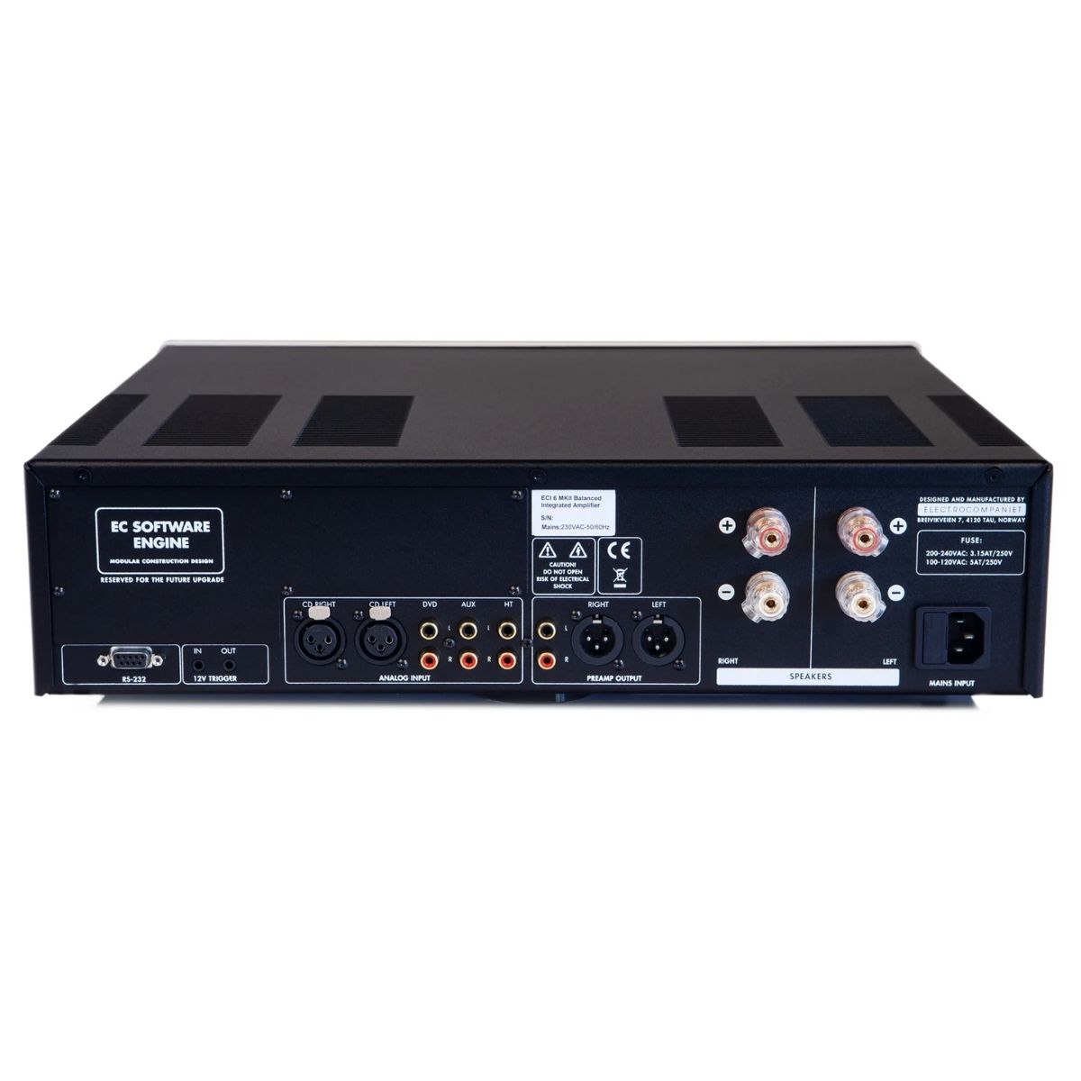 ELECTROCOMPANIET ECI 6 MKII - Imagen 2