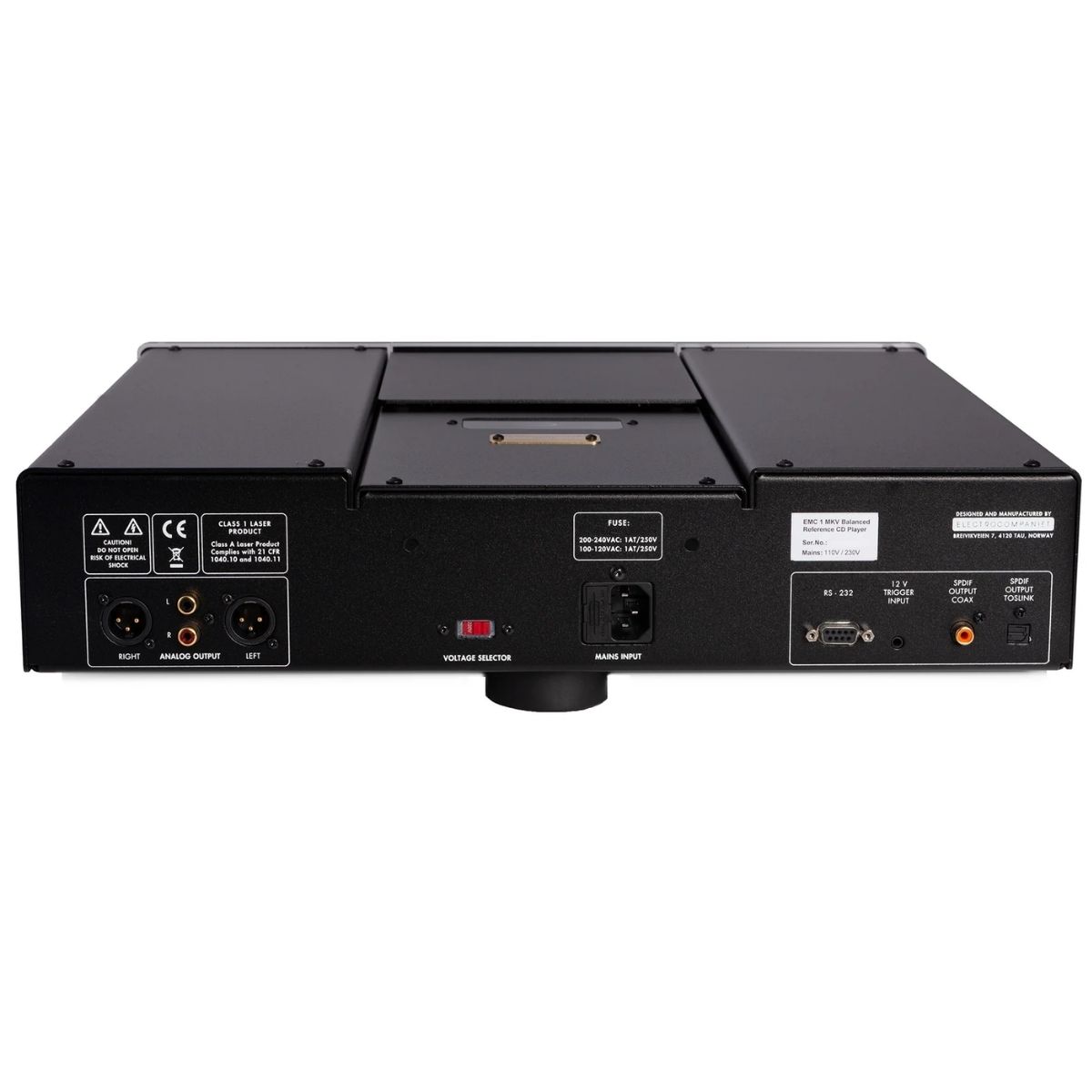 ELECTROCOMPANIET EMC 1 MKV - Imagen 2