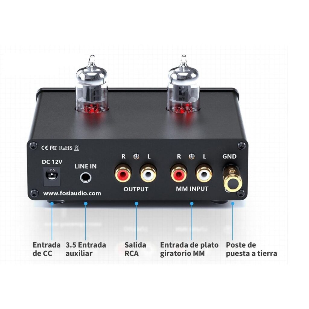 FOSI AUDIO BOX X4 - Imagen 3