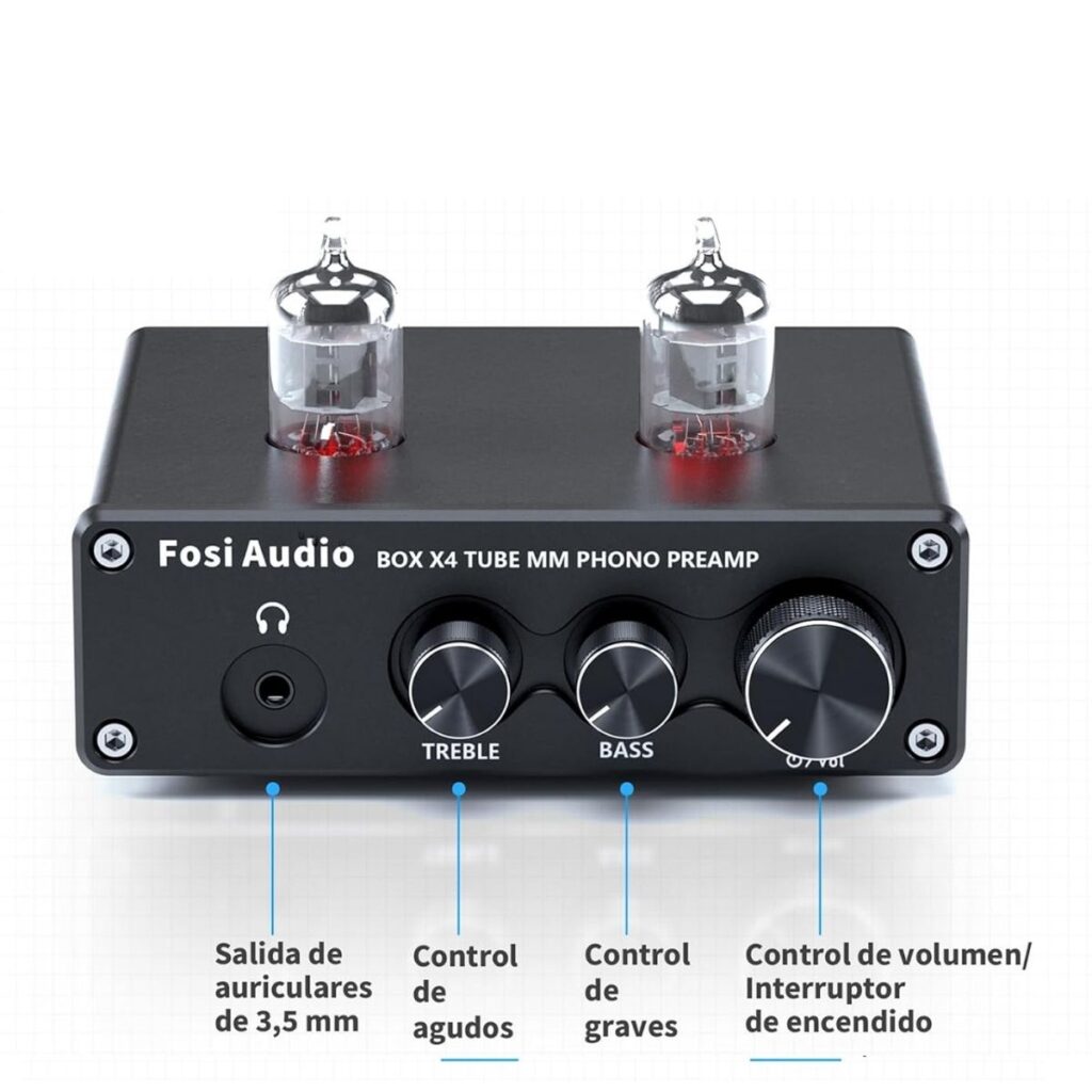 FOSI AUDIO BOX X4 - Imagen 2