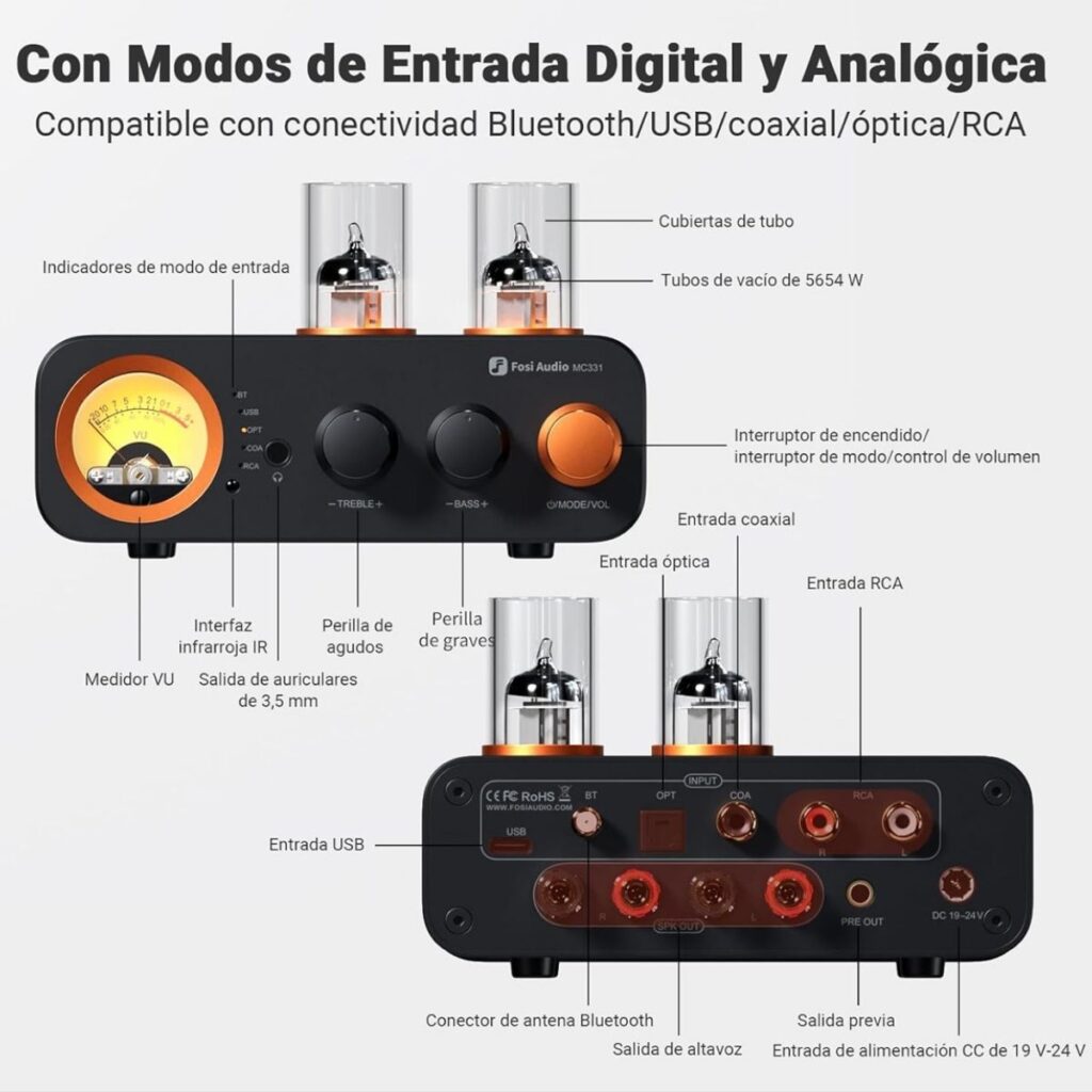 FOSI AUDIO MC331 - Imagen 2