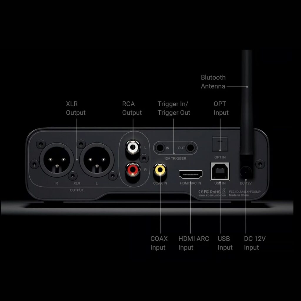 FOSI AUDIO ZD3 - Imagen 2