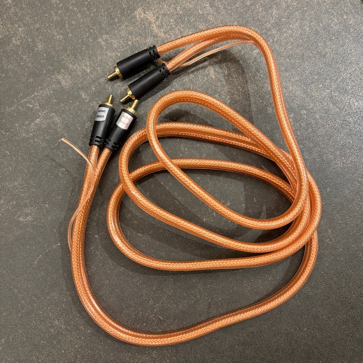 INAKUSTIK PHONO CABLE RCA 1.25M SEGUNDA MANO