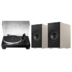 KEF CODA W + AUDIO-TECHNICA AT-LP5X